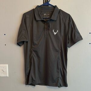 Bucked up polo shirt